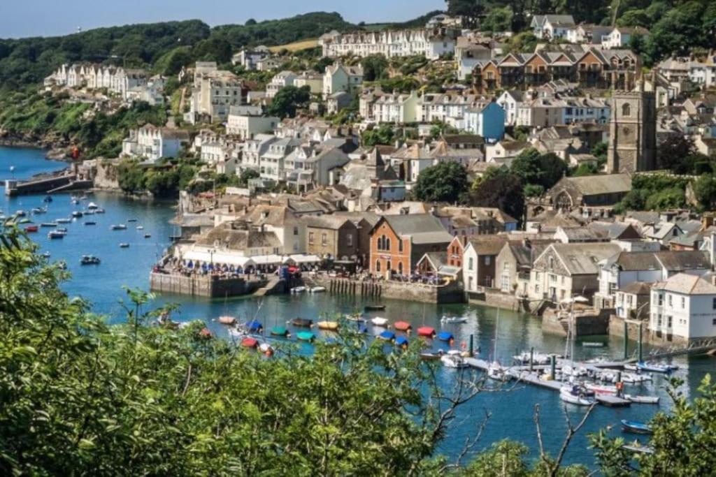 Merchants Mews, Fowey, Parking. Pets Welcome. Exterior foto