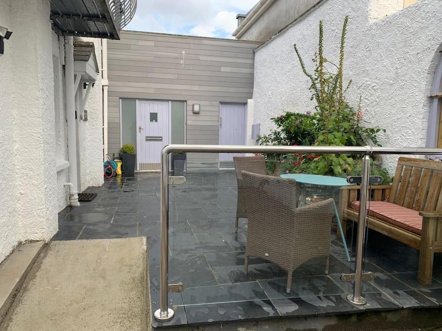 Merchants Mews, Fowey, Parking. Pets Welcome. Exterior foto