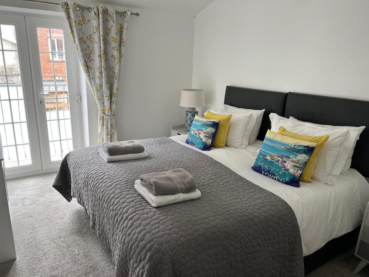 Merchants Mews, Fowey, Parking. Pets Welcome. Exterior foto